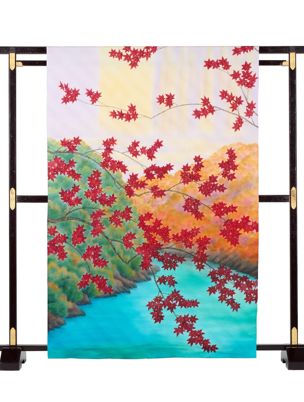 Kyoto Yuzen Sarees